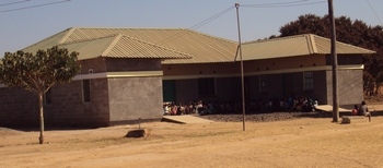 Schoolgebouw Makululu